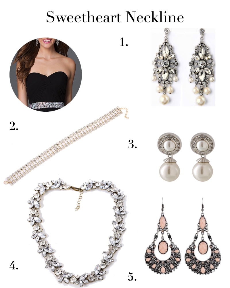 Necklines and Accessories: How to Choose Jewelry Based on