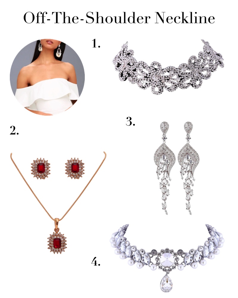 Prom-Perfect Jewelry for Every Neckline 