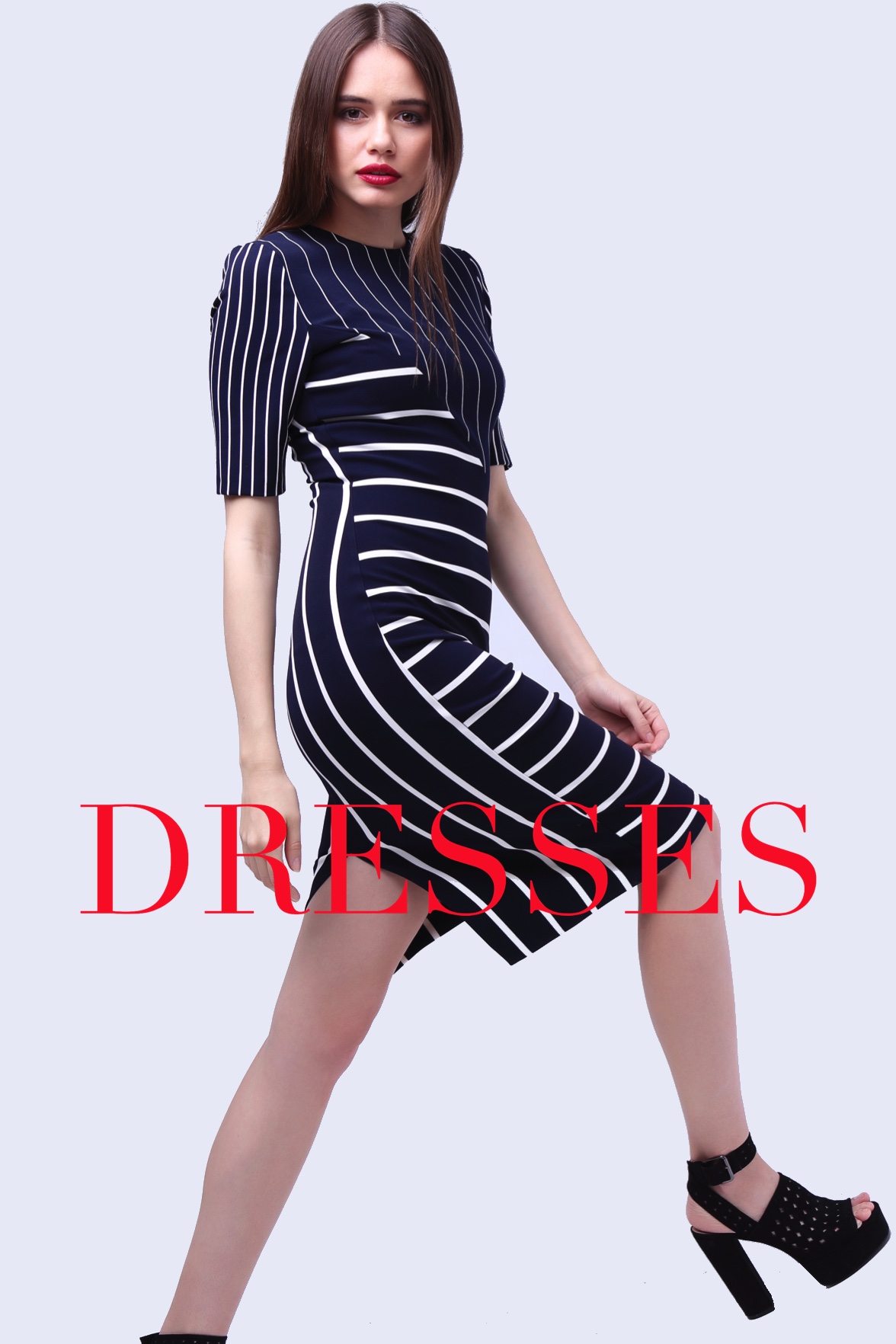 Striped Dresses 